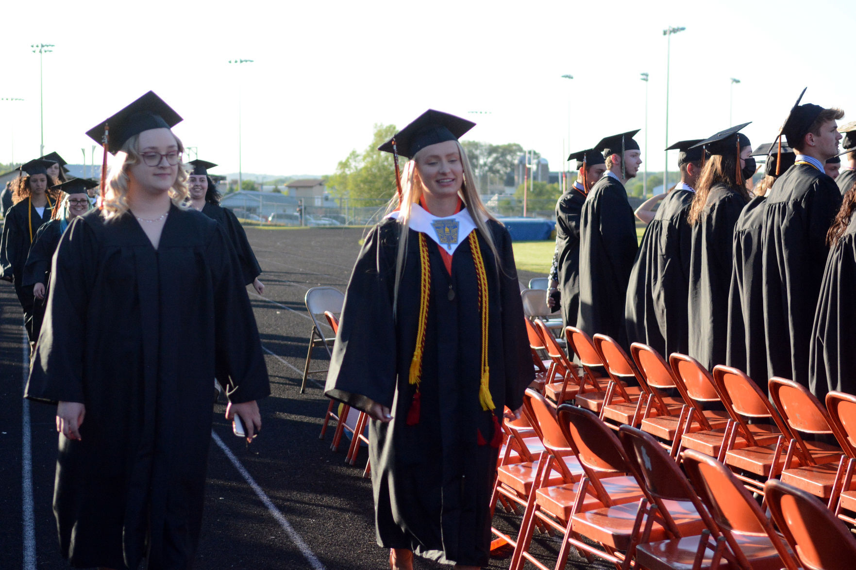 Portage High School graduation 2021